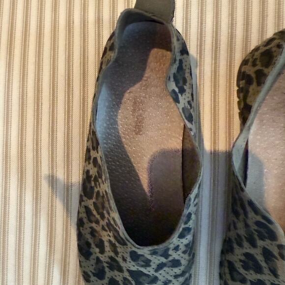 Ilse Jacobsen Army Cheetah Tulip Shoes - Picture 5 of 8